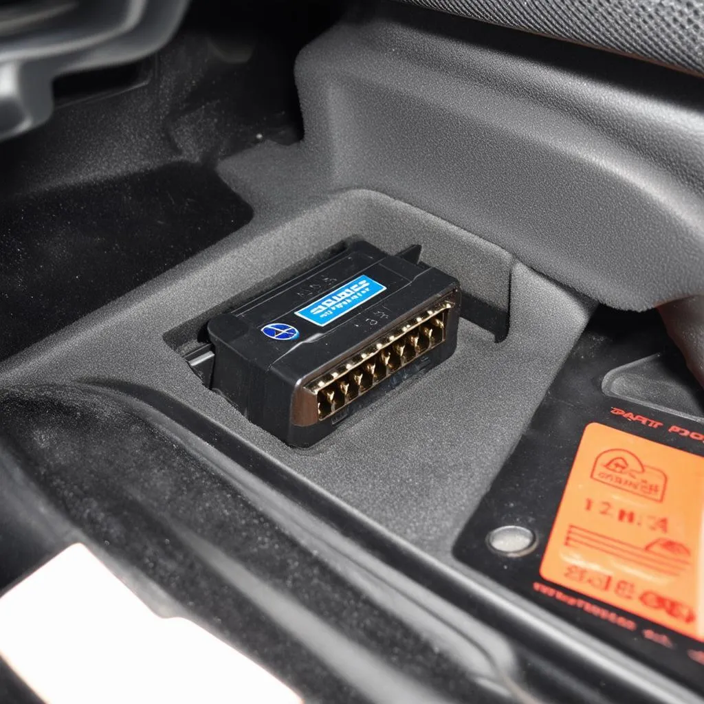 Finding the Elusive OBD Port on Your 2003 Subaru Outback: A Quick Guide